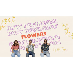 Partitura Percusión Corporal - Flowers Miley Cyrus