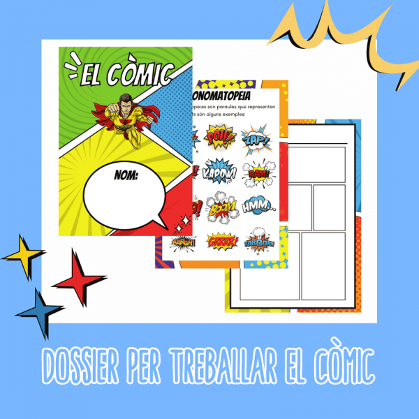 Dossier per treballar el còmic