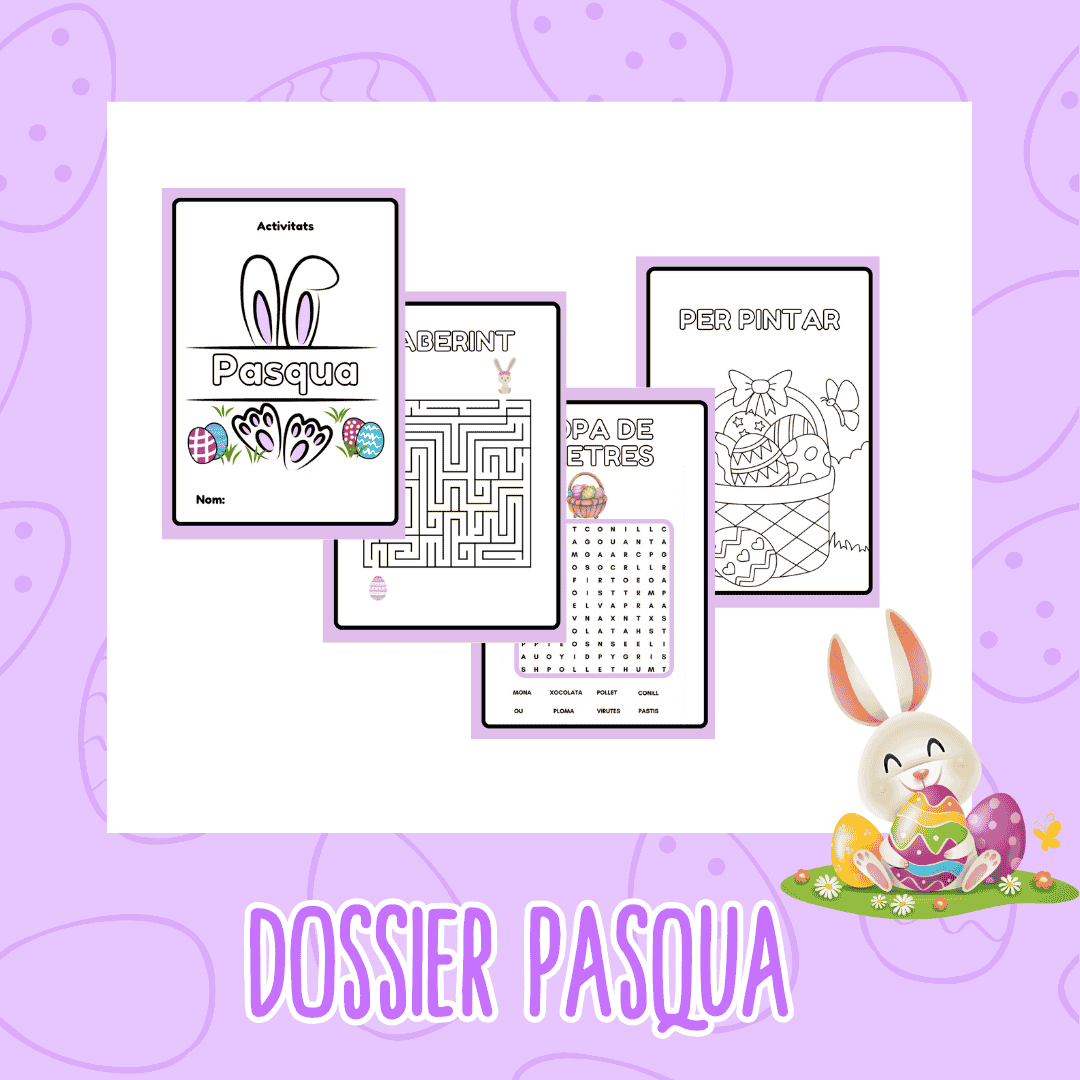 Dossier activitats pasqua