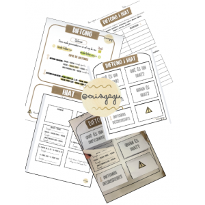 DIFTONGS I HIAT, INFOGRAFIA + ACTIVITATS