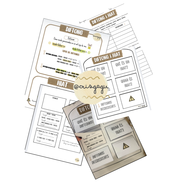 DIFTONGS I HIAT, INFOGRAFIA + ACTIVITATS