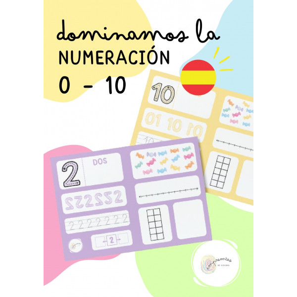 DOMINAMOS LA NUMERACIÓN DEL 0 AL 10