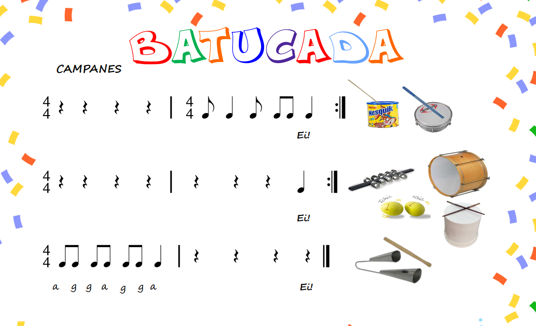 CARTELLS DE BATUCADA