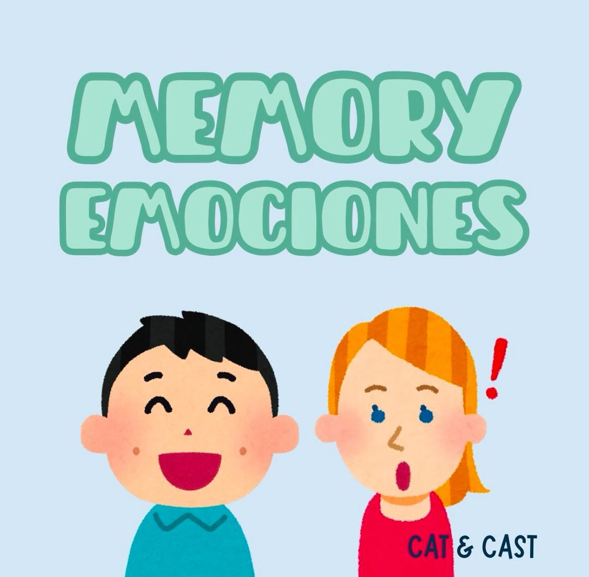 MEMORY EMOCIONES (CAST / CAT)