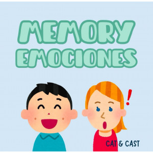 MEMORY EMOCIONES (CAST / CAT)