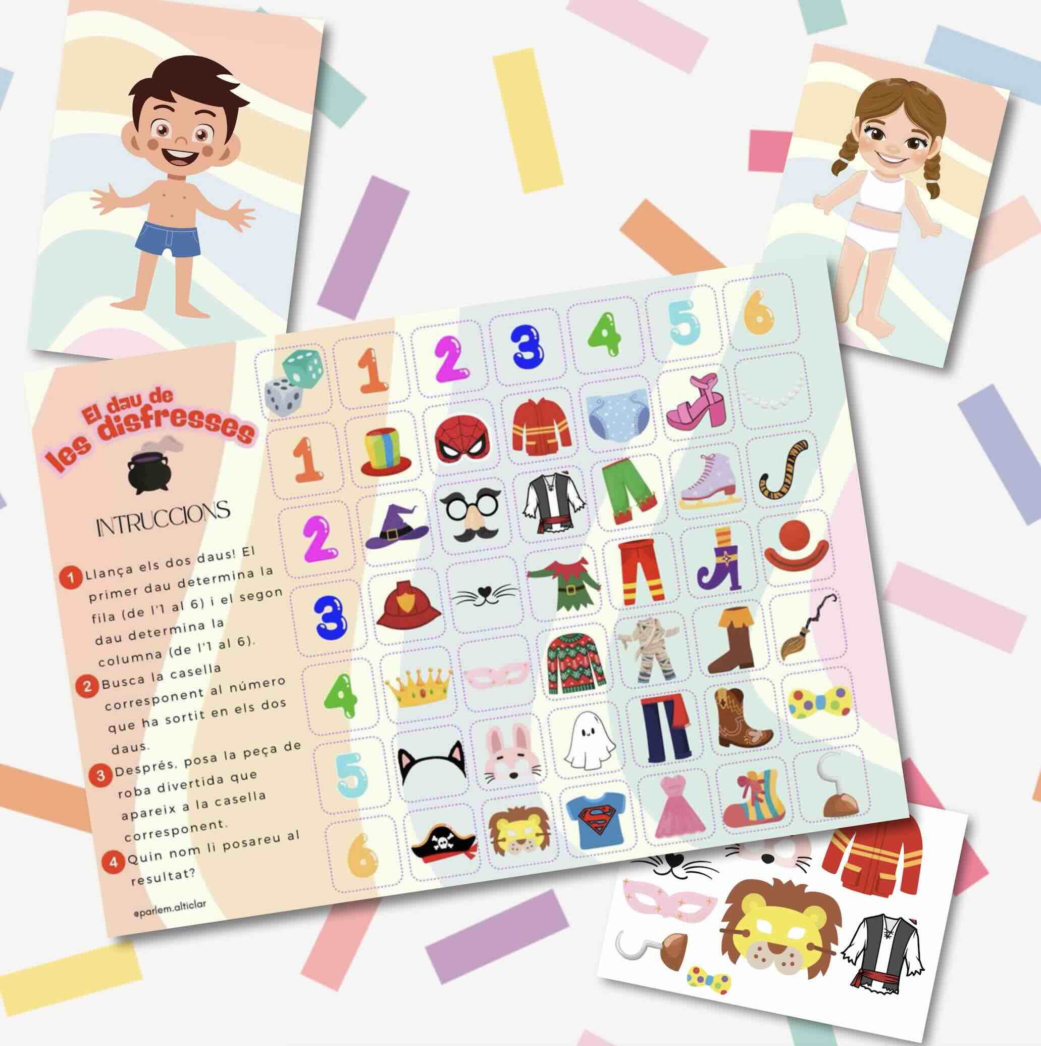 El dau de les disfresses