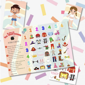 El dau de les disfresses