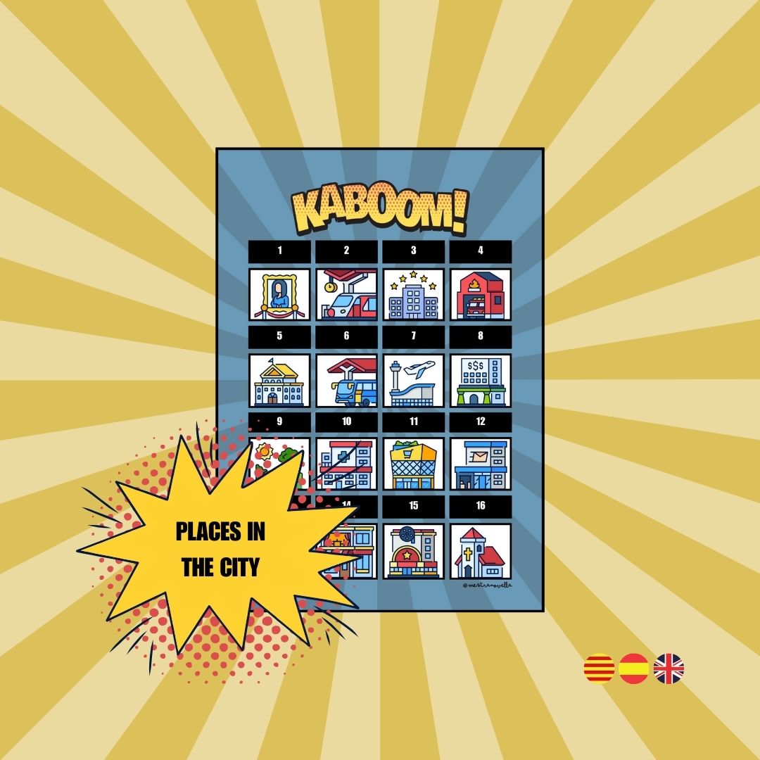 KABOOM SITIOS DE LA CIUDAD