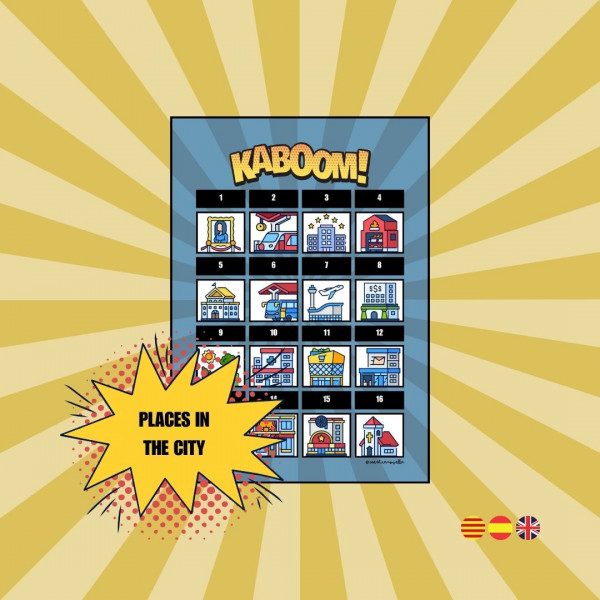 KABOOM LLOCS DE LA CIUTAT