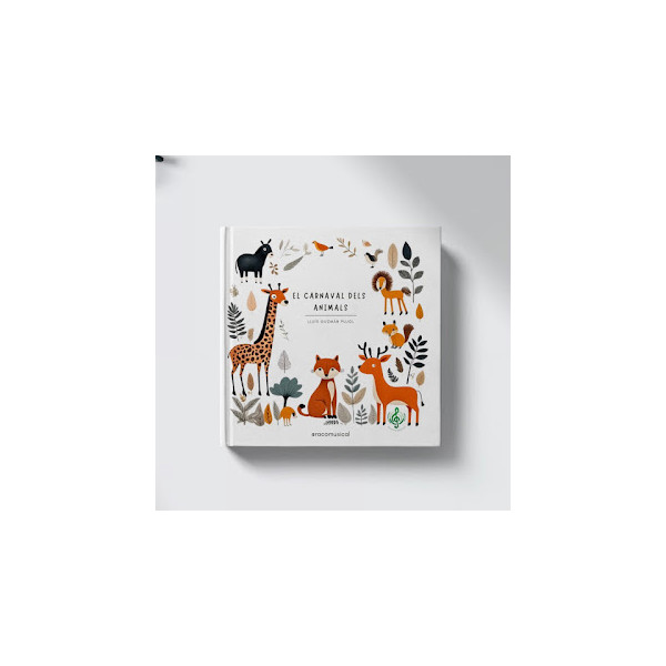 Sa8.1 llibre. El Carnaval Dels Animals