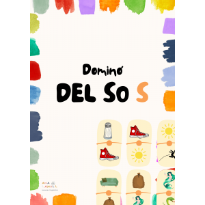 Dominó de la S inicial