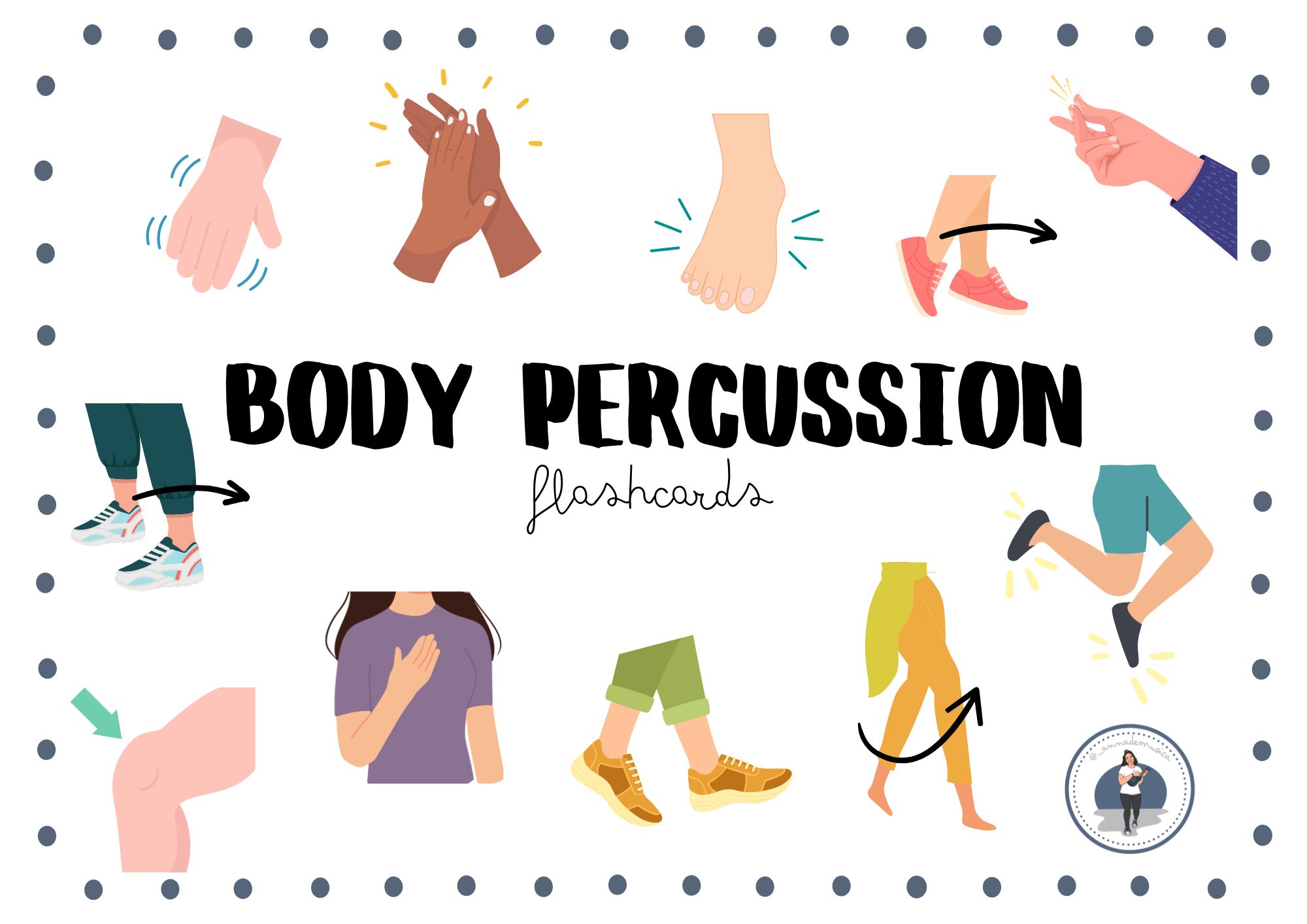 PICTOS Body Percussion