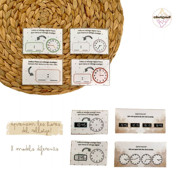 Les hores del rellotge (CAT)