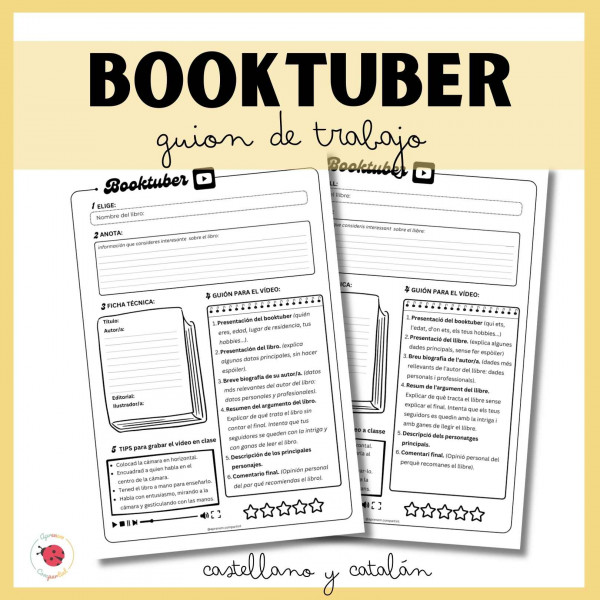 Booktuber_CATALÁN Y CASTELLANO