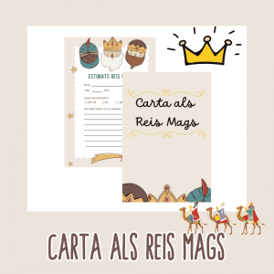 Carta als reis mags