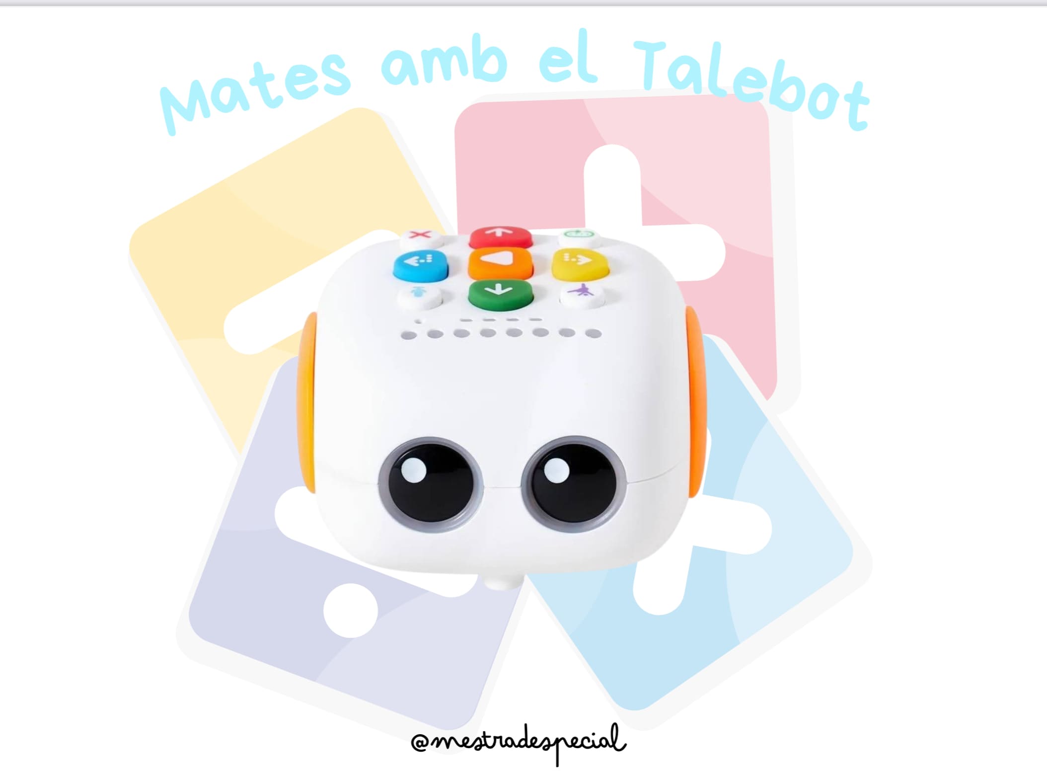 Sumas con robótica talebot