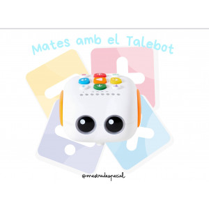 Sumas con robótica talebot
