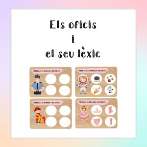 Els oficis i el seu lèxic