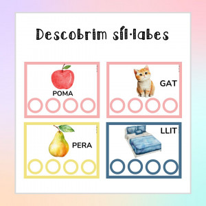 Descobrim siíl·labes