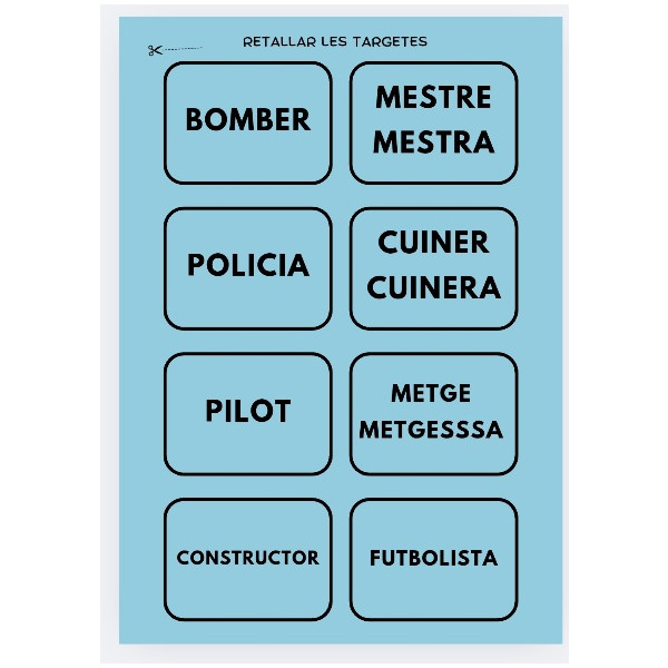 OFICIS. MATERIAL MANIPULATIU