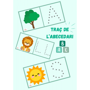 Traç de l'abecedari