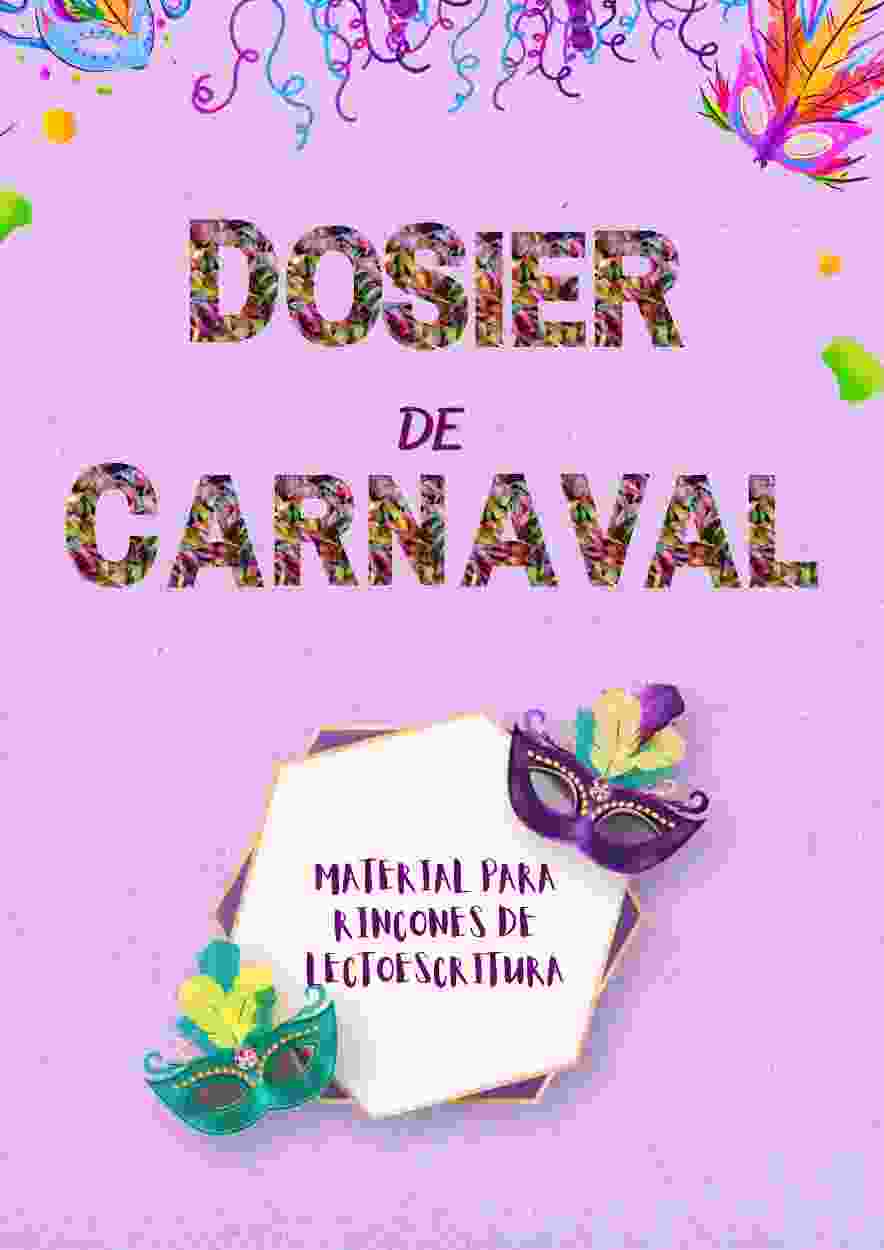 Dosier lectoescritura carnaval