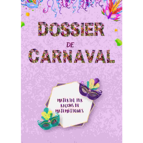 Dossier matemàtiques carnaval