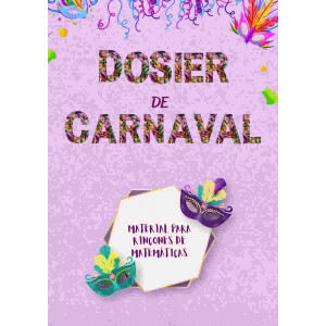 Dosier matemáticas carnaval