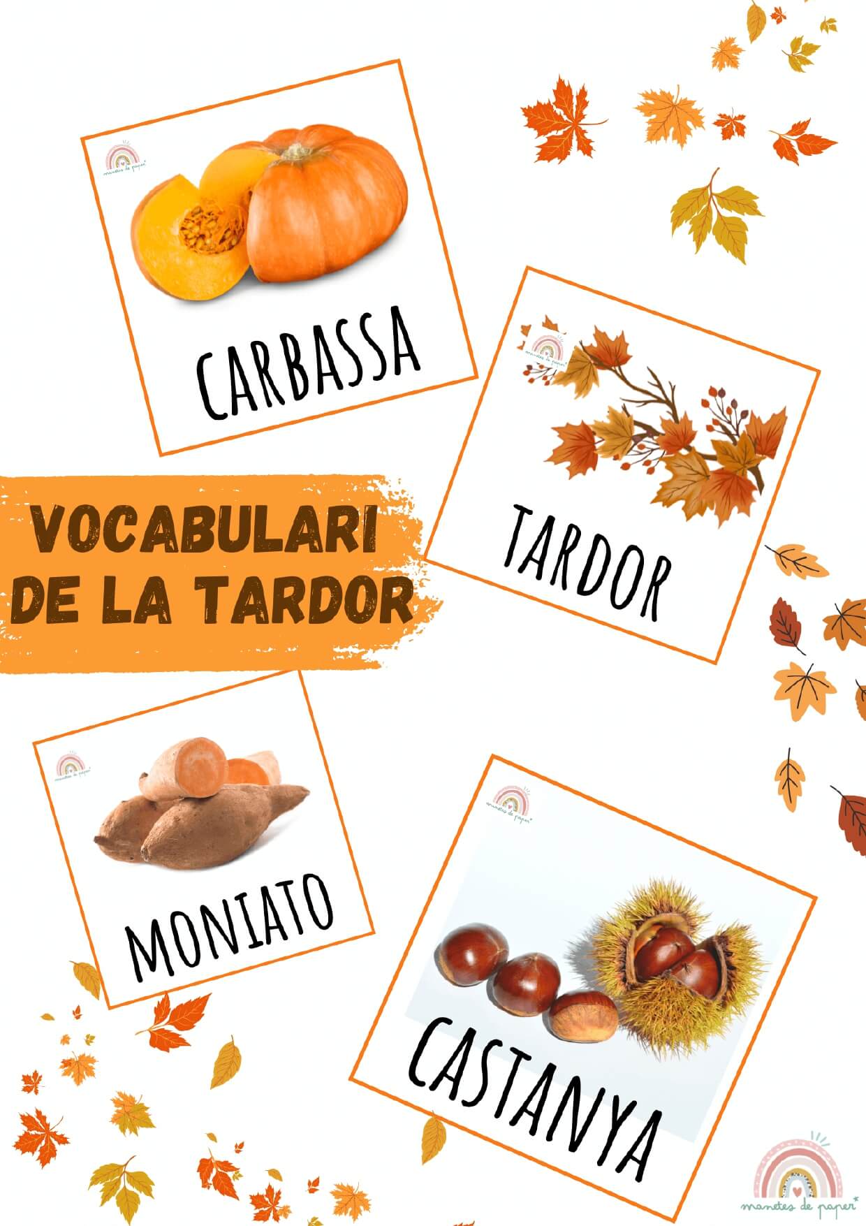 Vocabulari tardor