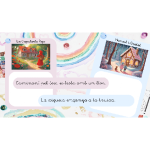 Comprensió lectora de contes clàssics