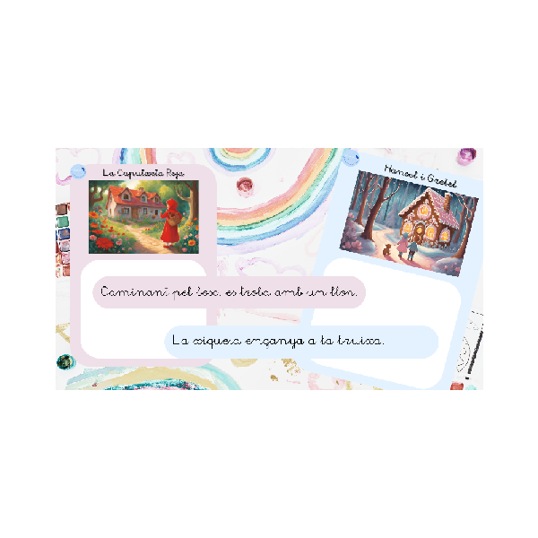 Comprensió lectora de contes clàssics