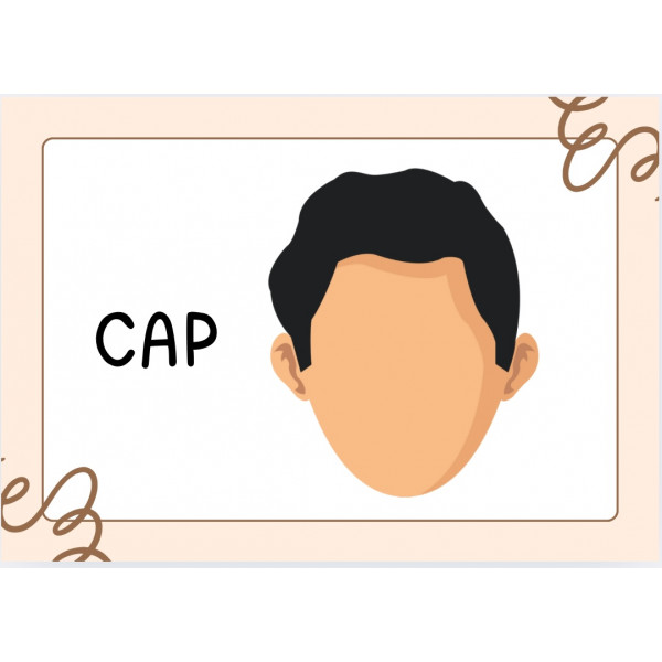 Vocabulari parts del cos