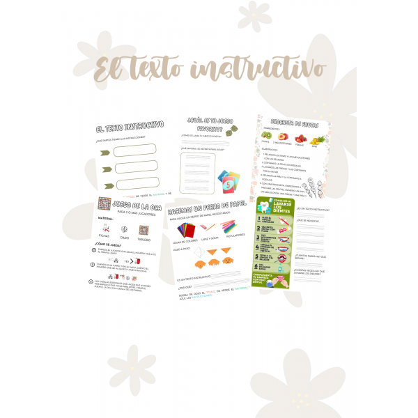 El texto instructivo
