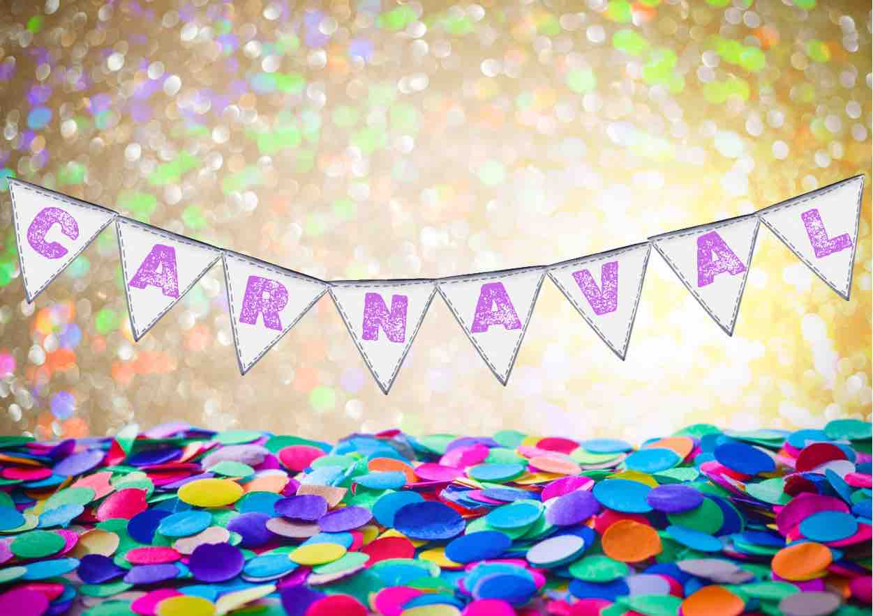 Banderoles Carnaval