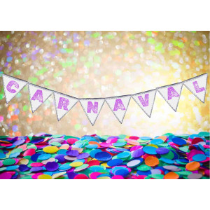Banderoles Carnaval