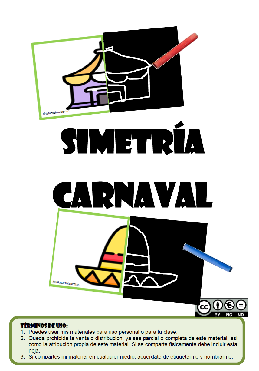 Simetría - carnaval