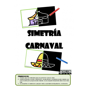 Simetría - carnaval