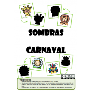 Sombras - carnaval