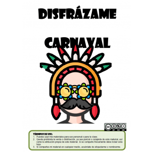 Disfrázame - carnaval