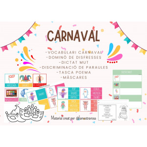 Material didàctic CARNAVAL