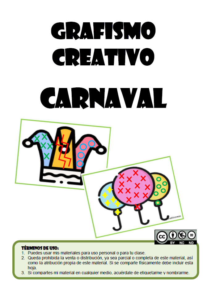 Grafismo creativo - carnaval