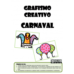 Grafismo creativo - carnaval