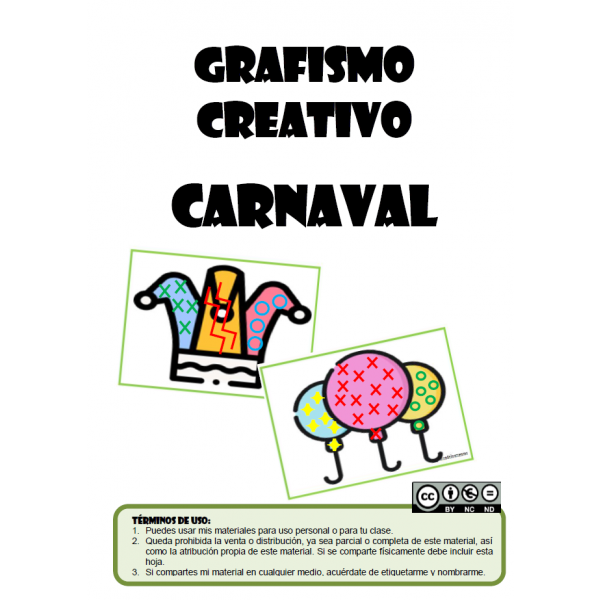 Grafismo creativo - carnaval
