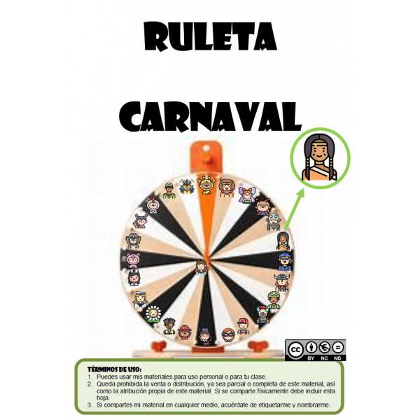 Ruleta- carnaval
