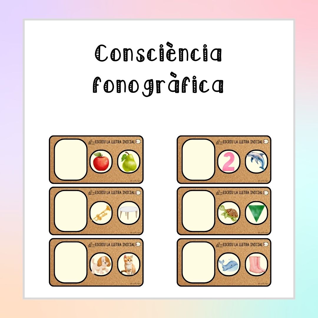 Lletra inicial: Consciència fonogràfica