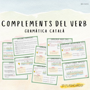 Complements del verb