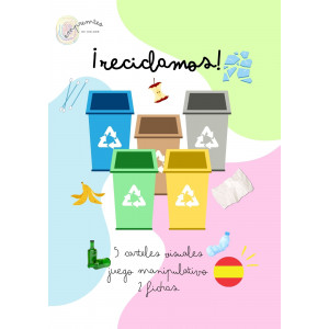 ¡RECICLAMOS!