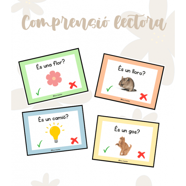 Comprensió lectora inicial