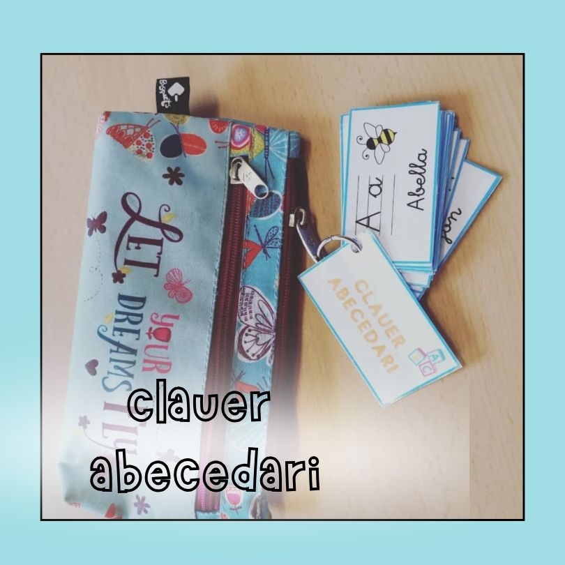 Clauer abecedari