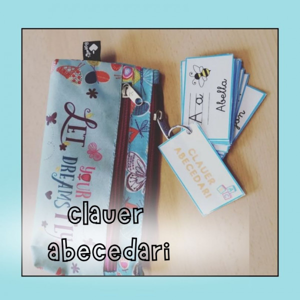 Clauer abecedari